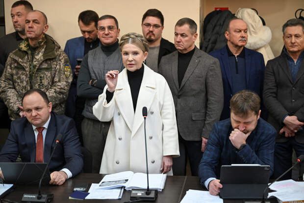 Шансы Тимошенко остаться на свободе оценили