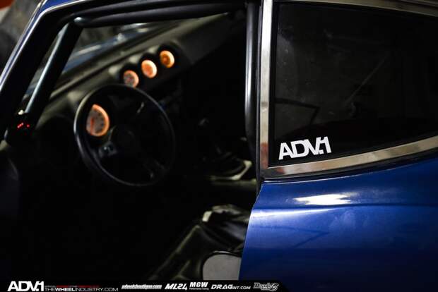 Классический Datsun 280Z мощностью 1000 л.с. 280Z, 2JZ, adv.1, datsun, авто, тюнинг