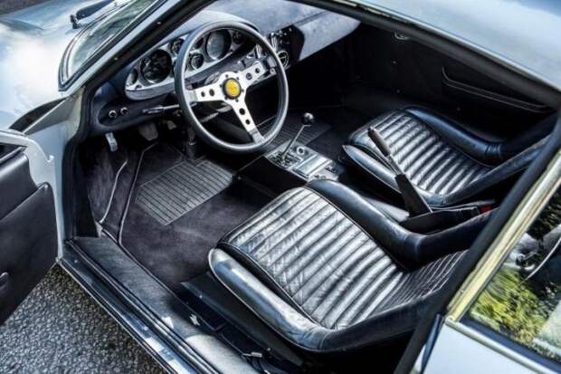 Ferrari Dino 246 GT гитариста The Rolling Stones