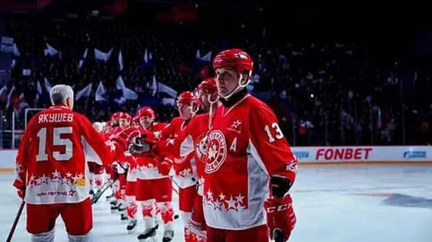 Легенды хоккея встретятся на льду с бойцами дивизии Дзержинского в Балашихе