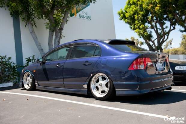 Встреча владельцев JDM автомобилей Rotiform 2011 (53 фото)