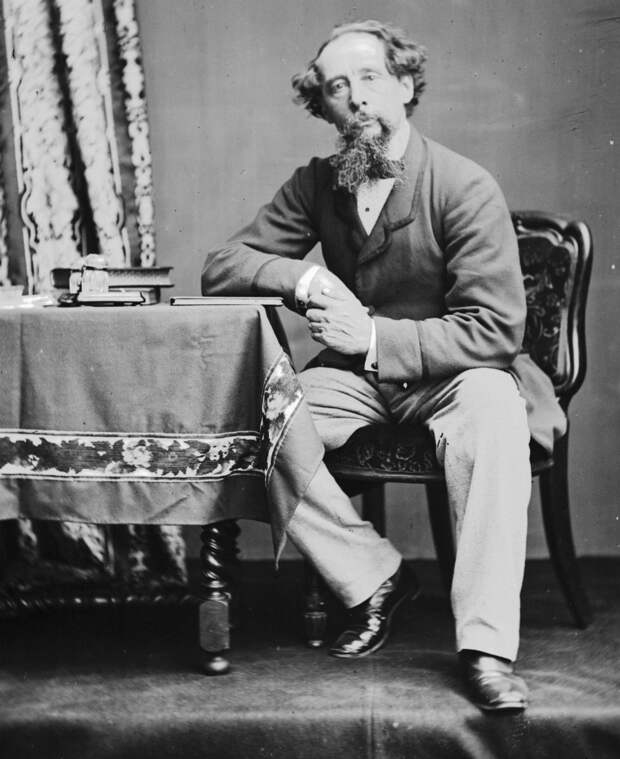 Чарльз Диккенс, 1860 год..jpg