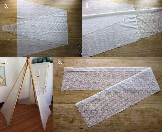 Вигвам своими руками