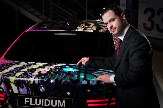 авто, fluidum, bmw, andy reiben, тюнинг, энди рейбен