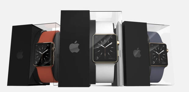 iphone 6 apple watch charger 1 Упаковка Apple Watch возможно будет служить в качестве беспроводной зарядки