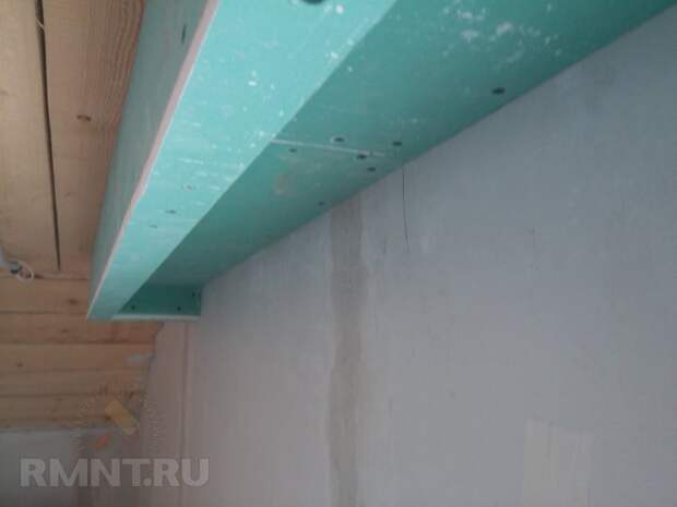 Ниша из гипсокартона своими руками