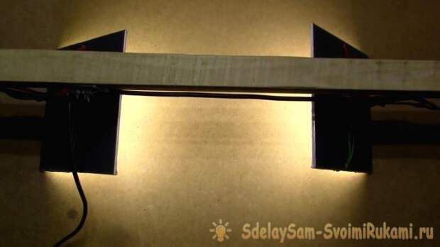 LED подсветка для мастерской