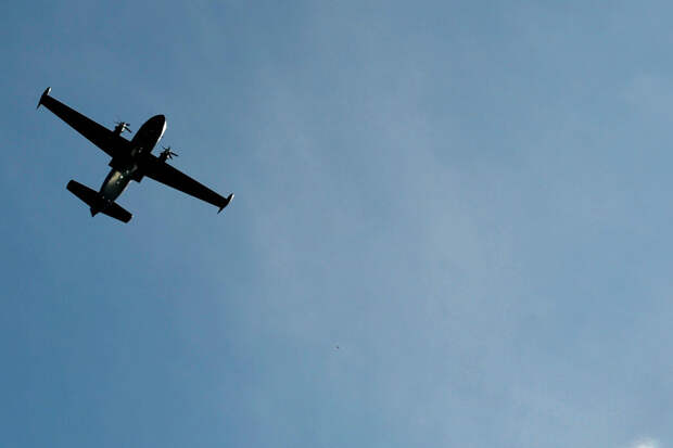 РИА Новости: потерпевший крушение в Крыму самолет Ан-26 врезался в скалу