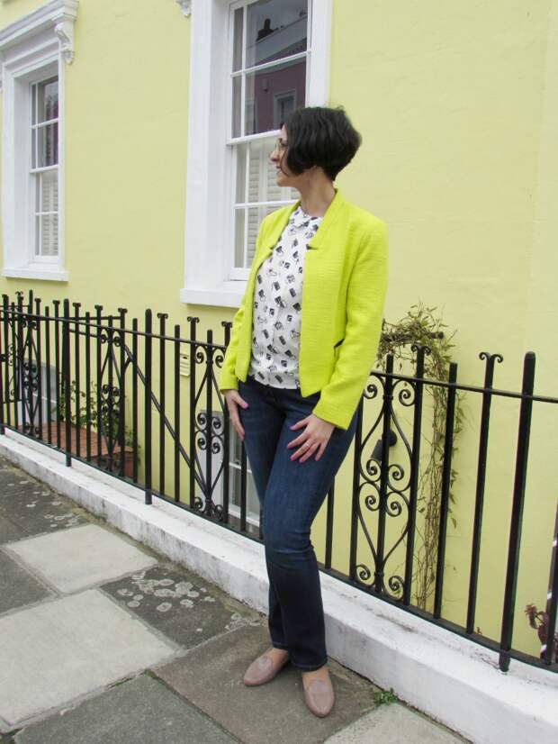 f&f blazer and jeans f&f blazer and jeans