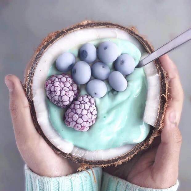 Vegan Colorful Food Arrangements