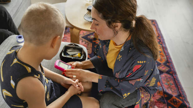 Эндокринолог Мкртычева: диабет у детей развивается на фоне лишнего веса