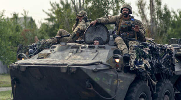 Украинские военные
