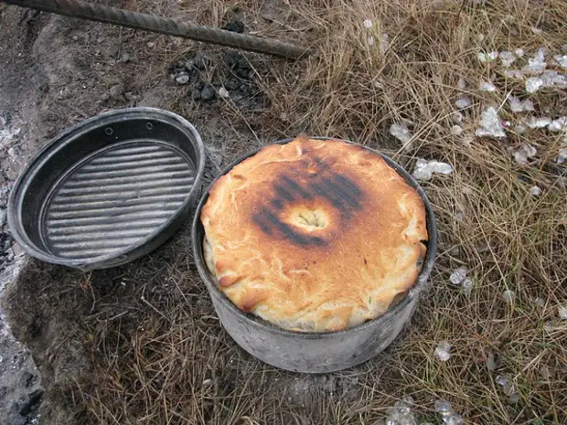 Как приготовить рыбу в полевых условиях