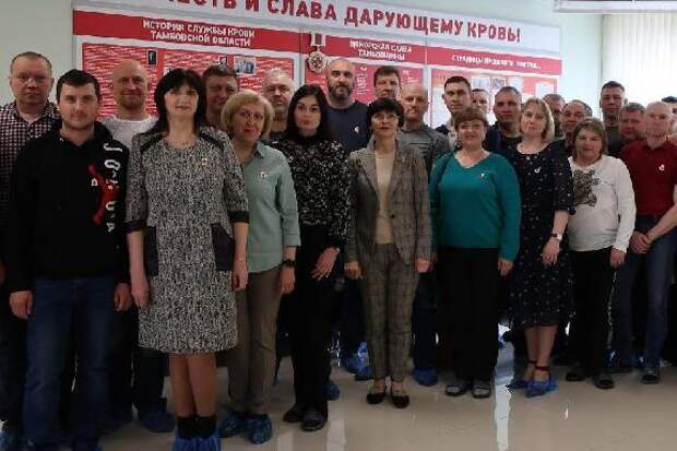 "Почётными донорами России" стали 39 жителей Тамбовской области