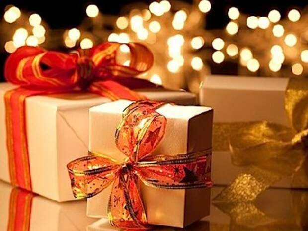 Идеи красивых подарков на Новый год