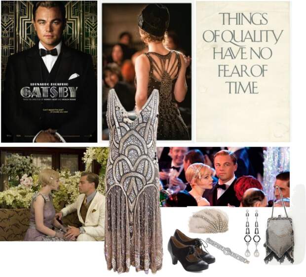 My Great Gatsby-Themed Outfit