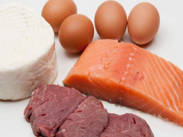 10 продуктов для сильных мышц