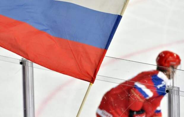 Сборная России по хоккею сыграла в футбол. ВИДЕО