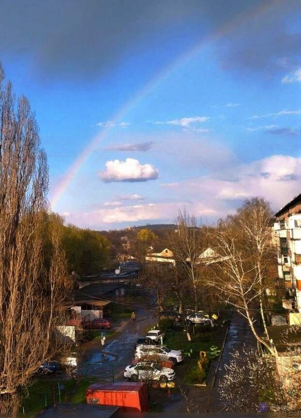 Радуга над Шахтёрском