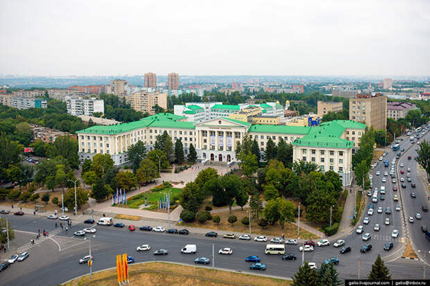 Ростов-на-Дону с высоты