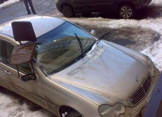 Автомобильная месть авто, месть