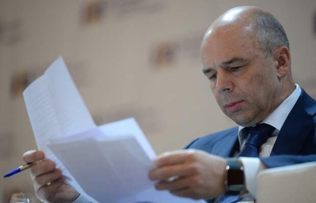 Министр финансов РФ Антон Силуанов