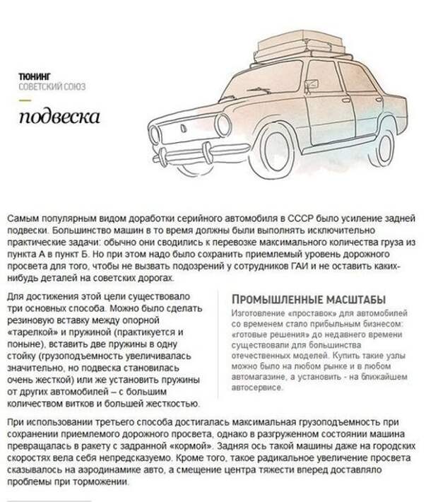 Особенности национального тюнинга