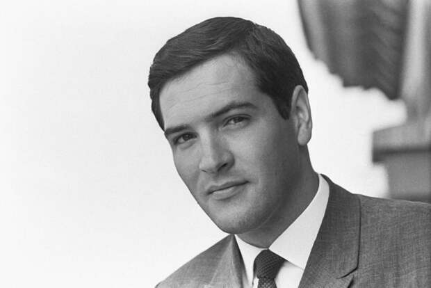 Юрий Васильев на московском кинофестивале, 1967 год