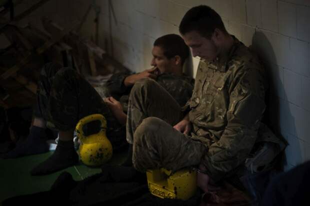 «Бригада дезертиров» начала сдаваться в плен сразу после выхода на позиции