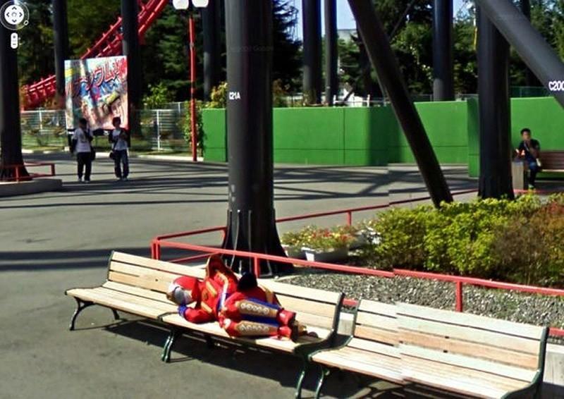 wtfgoogle22 25 самых неожиданных снимков сервиса Google Street View