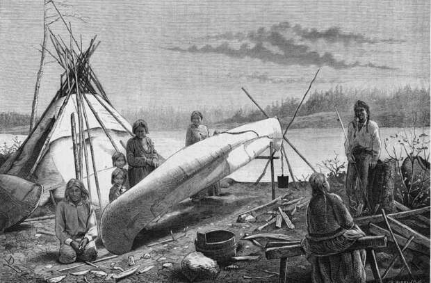 Прототипы клеенки появились ещё в древности /Фото:teacher-history.ru