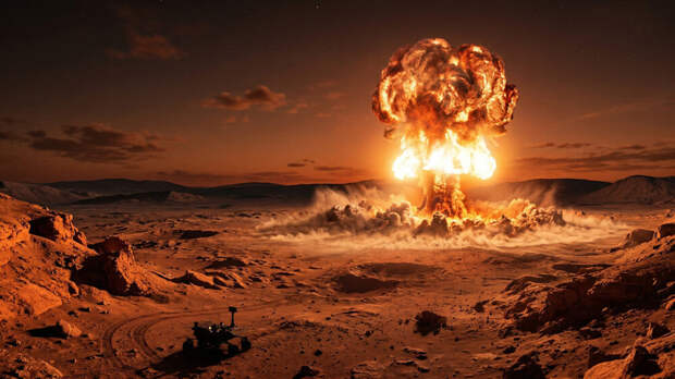 Ученый из NASA оценил идею Маска бомбить Марс термоядерными зарядами
