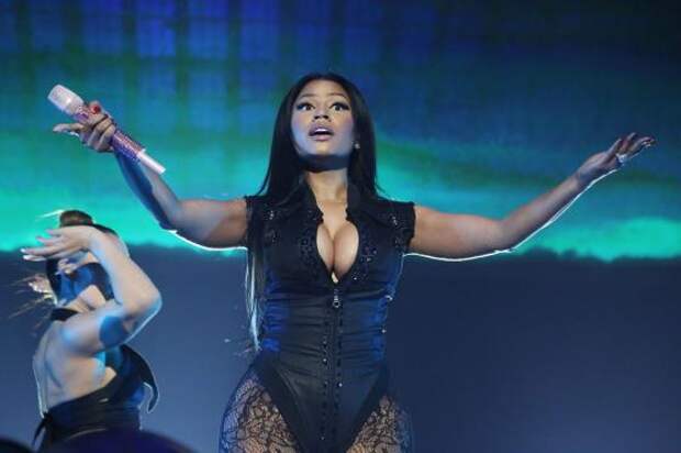 Nicki Minaj performs in New York City in Oct., 2015.