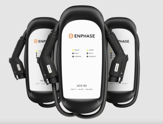 Enphase EV chargers