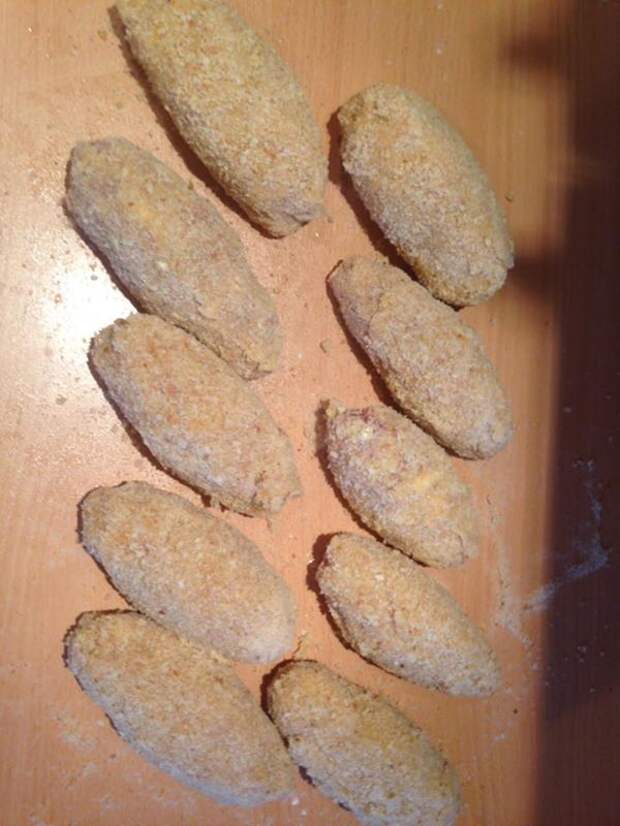 Одели котлету