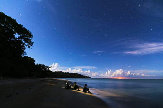 Остров палау Тига острова мира, фото