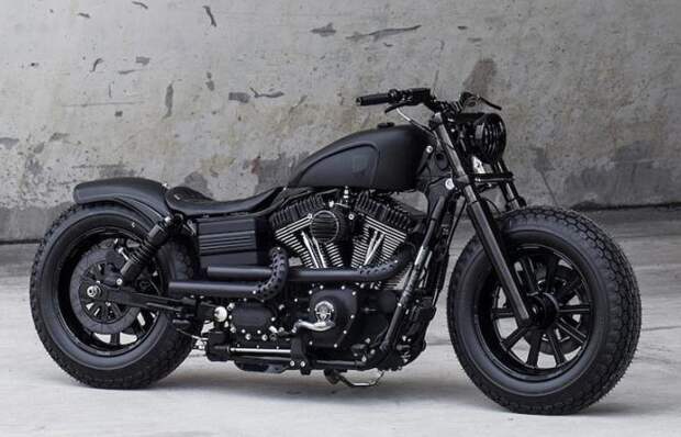 Тайский кастомайзинг Harley-Davidson.