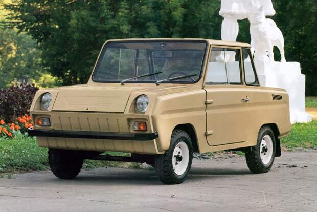 Маленькие и страшные автодизайн, малолитражка