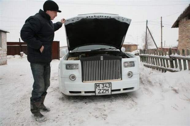 Rolls-Royce Phantom своими руками Ролс Ройс, авто, видео
