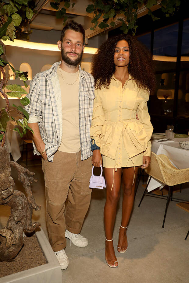 Симон Порт Жакмюс и Тина Кунаки 