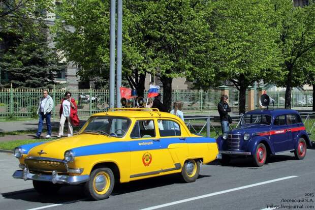 Парад ретро-техники в Санкт-Петербурге авто, общественный транспорт, парад, ретро автомобили