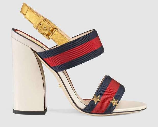 GUCCI SANDALS WITH HEELS