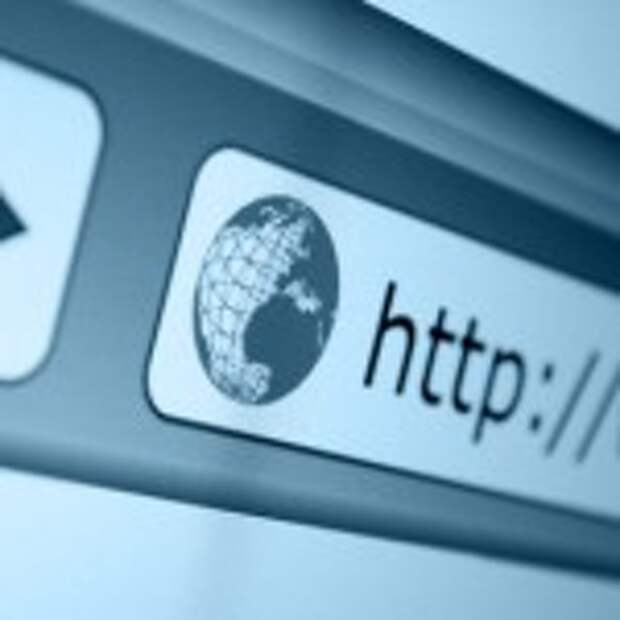 Closeup of Computer Screen With Favicon and Address Bar