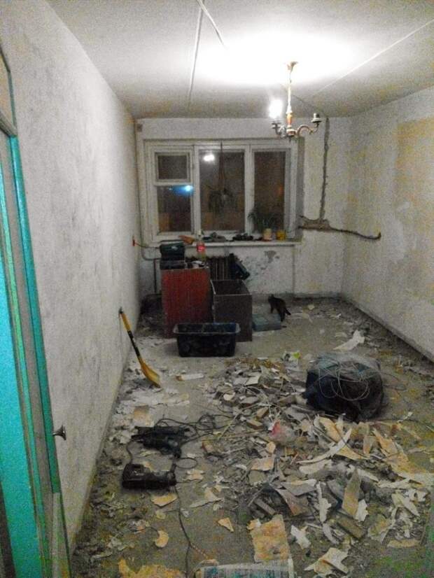Ремонт зала 16 квадратов в хрущевке