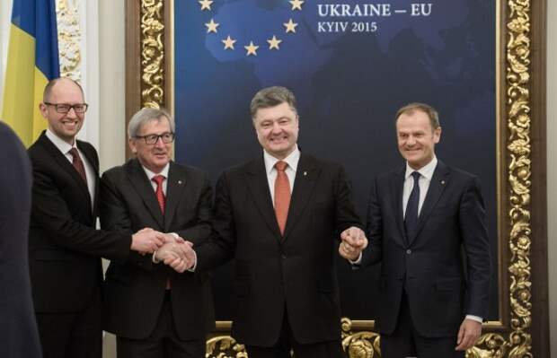 Европа вновь сказала Украине «нет»