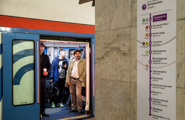 Эксперимент по снижению стоимости проезда в метро пройдет на Таганско-Краснопресненской линии