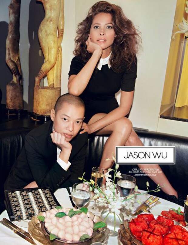 Кристи Тарлингтон (Christy Turlington). Возраст: 44 года. Кампания: Jason Wu.