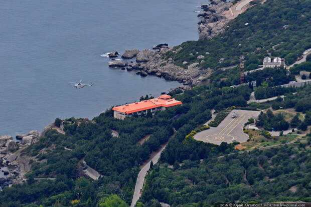 Дача горбачева в крыму форос фото КАРЛСОН. Полёт над Форосом в тандеме с премьером - ЖеЖ - 22 мая - 43435502133 - 