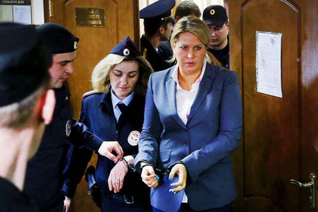 Пять лет тюрьмы для Васильевой. Запоет ли Евгения шансон?