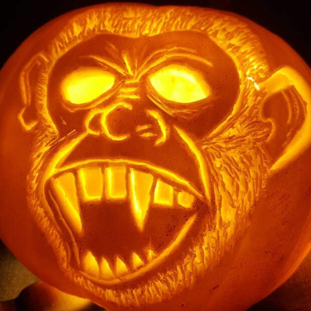 Резные тыквы от художника PumpkinFreak